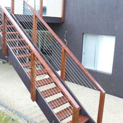 External Staircases Geelong | Steel | Timber | Railings