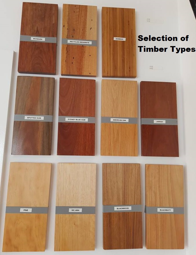 Internal and External timber Types Finding the right timber for the